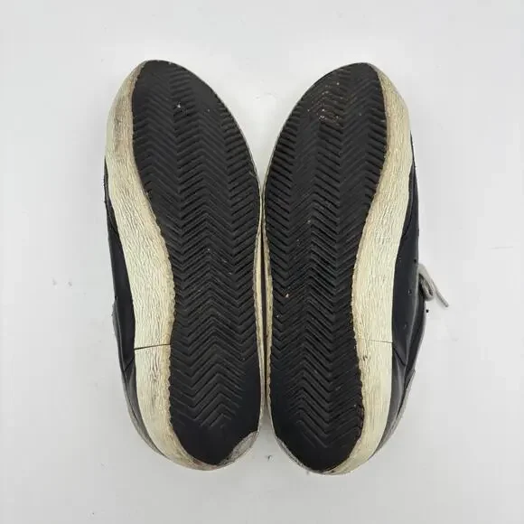 Golden Goose GDBB Super Star Sneakers Leather Suede Mens Shoes 41 US 8